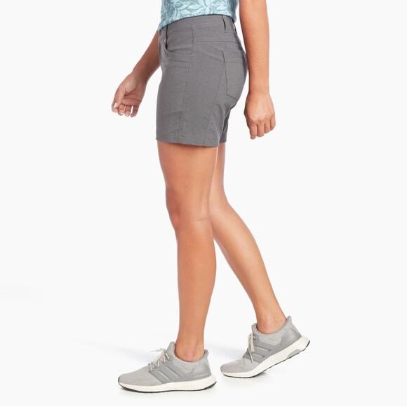 Kuhl Trekr Charcoal Gray Quick Dry Performance Shorts - Picture 3 of 10